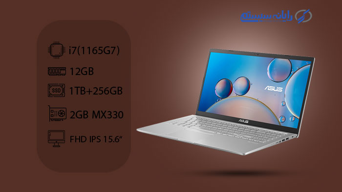 لپ‌تاپ برنامه‌نویسی ایسوس مدل VivoBook R565EP