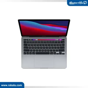 لپ تاپ 13.3 اینچی اپل مدل Apple MacBook Pro MYD82 M1 8GB 256GB SSD