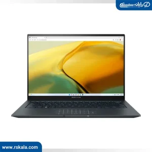 لپ تاپ 14.5 اینچی ایسوس مدل Asus ZenBook 14X OLED Q420VA_EVO.I7512 I7 16GB 512GB SSD